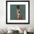 Adale by Jacques Clement on GIANT ART - red nude