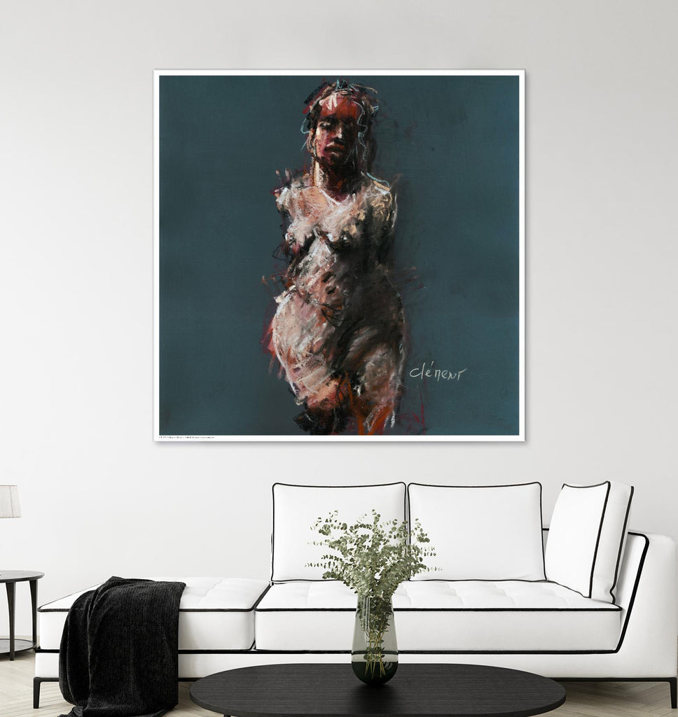 Emary by Jacques Clement on GIANT ART - beige nude