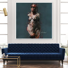 Emary by Jacques Clement on GIANT ART - beige nude