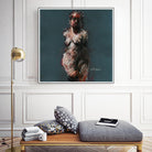 Emary by Jacques Clement on GIANT ART - beige nude