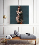 Emary by Jacques Clement on GIANT ART - beige nude