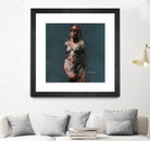 Emary by Jacques Clement on GIANT ART - beige nude