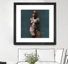 Emary by Jacques Clement on GIANT ART - beige nude