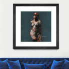 Emary by Jacques Clement on GIANT ART - beige nude