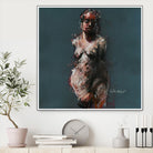 Emary by Jacques Clement on GIANT ART - beige nude