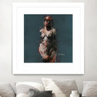 Emary by Jacques Clement on GIANT ART - beige nude