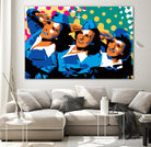 Sisters by Ray Lengelé on GIANT ART - green pop art - alternative