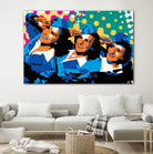 Sisters by Ray Lengelé on GIANT ART - green pop art - alternative