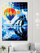 Ballon by Ray Lengelé on GIANT ART - black pop art - alternative