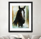 Little Dark Angel by Marie Andrée Leblond on GIANT ART - beige animals