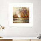 Un temps pour chaque chose by Claude Tremblay on GIANT ART - purple trees