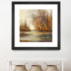 Un temps pour chaque chose by Claude Tremblay on GIANT ART - purple trees