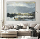 Lumière Vespérale III by Kathleen Cloutier on GIANT ART - yellow abstract