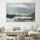 Lumière Vespérale III by Kathleen Cloutier on GIANT ART - yellow abstract