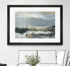 Lumière Vespérale III by Kathleen Cloutier on GIANT ART - yellow abstract