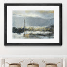 Lumière Vespérale III by Kathleen Cloutier on GIANT ART - yellow abstract