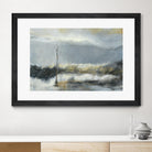 Lumière Vespérale III by Kathleen Cloutier on GIANT ART - yellow abstract