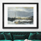 Lumière Vespérale III by Kathleen Cloutier on GIANT ART - yellow abstract