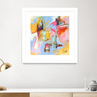 Renouveau by Marc Archambault on GIANT ART - pink abstract