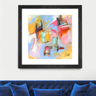 Renouveau by Marc Archambault on GIANT ART - pink abstract