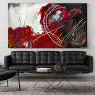 Incontournable by Carole St-Germain on GIANT ART - white abstract