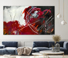 Incontournable by Carole St-Germain on GIANT ART - white abstract