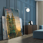 City building II by Jean-François Dupuis on GIANT ART - grey city scene