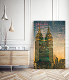 City building II by Jean-François Dupuis on GIANT ART - grey city scene