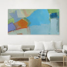 Abstraction 2 by Diane Lambin on GIANT ART - green abstract