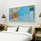 Abstraction 2 by Diane Lambin on GIANT ART - green abstract