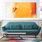 Eden 2 by Diane Lambin on GIANT ART - yellow abstract