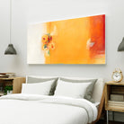 Eden 2 by Diane Lambin on GIANT ART - yellow abstract