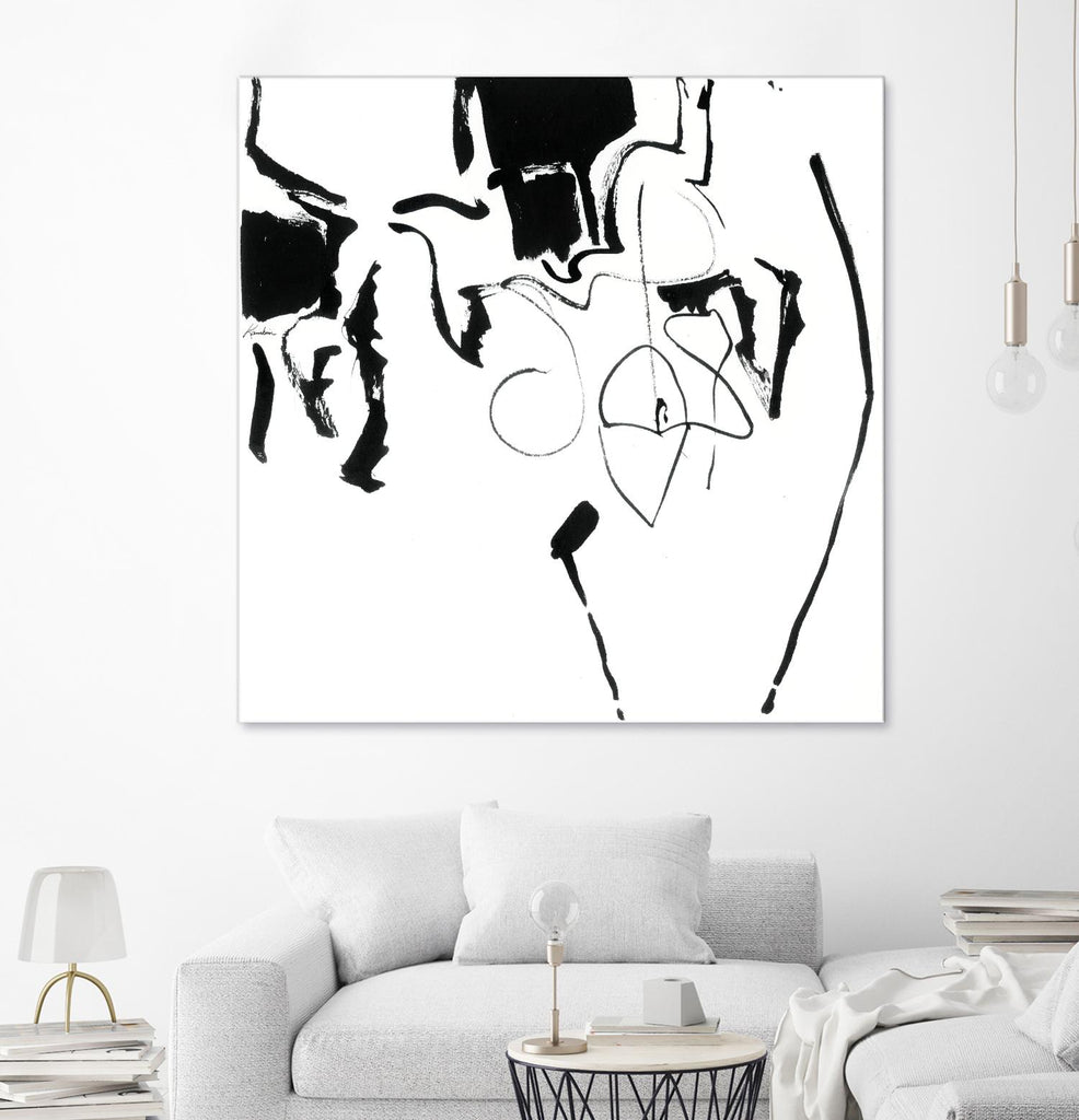 Black 2 by Diane Lambin on GIANT ART - black abstract