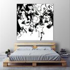 Black 3 by Diane Lambin on GIANT ART - black abstract