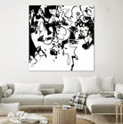 Black 3 by Diane Lambin on GIANT ART - black abstract