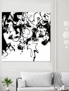 Black 3 by Diane Lambin on GIANT ART - black abstract