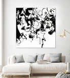 Black 3 by Diane Lambin on GIANT ART - black abstract