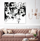 Black 3 by Diane Lambin on GIANT ART - black abstract