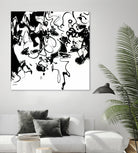 Black 3 by Diane Lambin on GIANT ART - black abstract