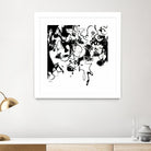 Black 3 by Diane Lambin on GIANT ART - black abstract