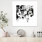 Black 3 by Diane Lambin on GIANT ART - black abstract