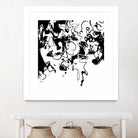 Black 3 by Diane Lambin on GIANT ART - black abstract