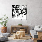 Black 3 by Diane Lambin on GIANT ART - black abstract