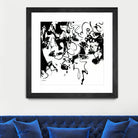 Black 3 by Diane Lambin on GIANT ART - black abstract