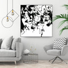 Black 3 by Diane Lambin on GIANT ART - black abstract