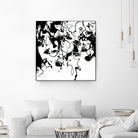 Black 3 by Diane Lambin on GIANT ART - black abstract