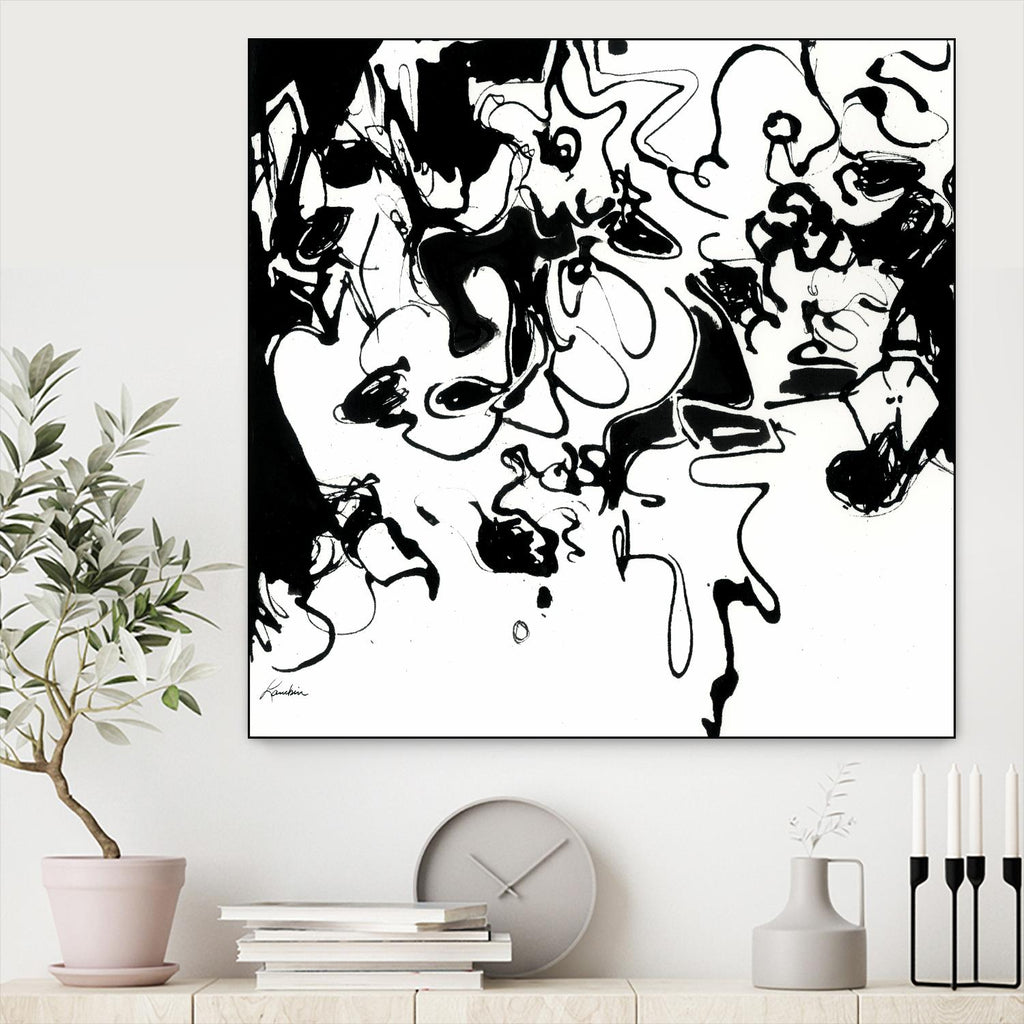Black 3 by Diane Lambin on GIANT ART - black abstract