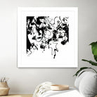 Black 3 by Diane Lambin on GIANT ART - black abstract