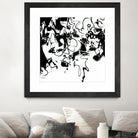 Black 3 by Diane Lambin on GIANT ART - black abstract