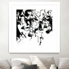 Black 3 by Diane Lambin on GIANT ART - black abstract